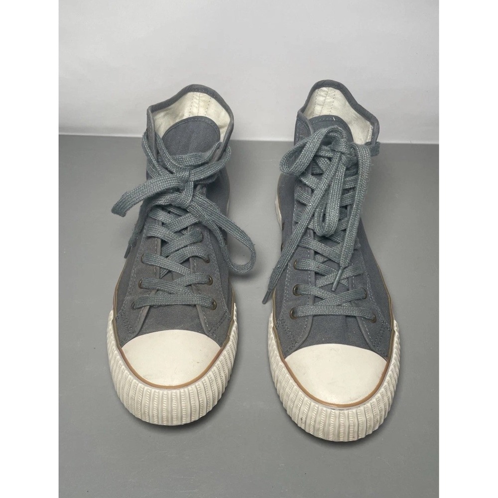 PF Flyers Center Hi Canvas High Top Sneakers Men's Size 11 Women's 12.5